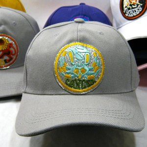 CANCER Graffiti style Streetwear Hip Hop Sun Sign Zodiac Bling Baseball Cap Hat